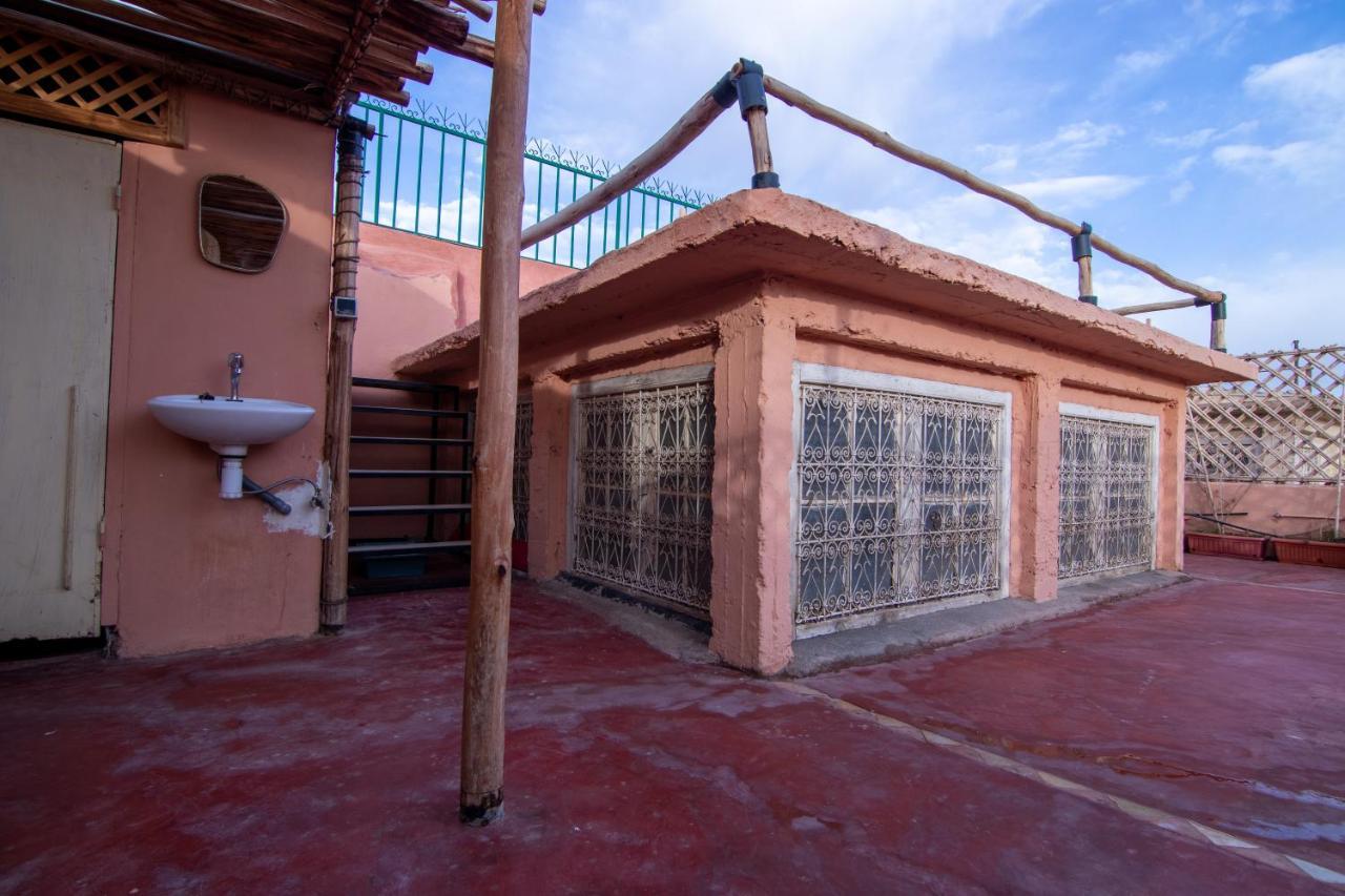 Ferienwohnung The Loft Marrakesch Exterior foto